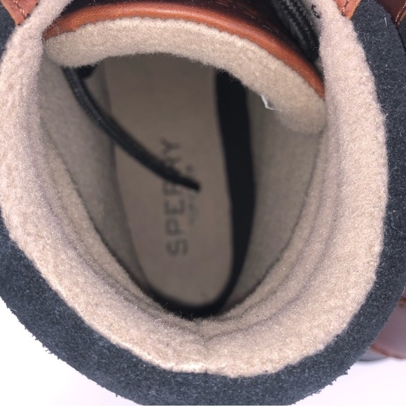 Sperry Top Sider Avenue Waterproof Duck Boots Men Brown STS10548 - Picture 6 of 10